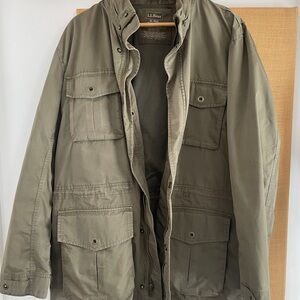 L.L. Bean Men's Fatigue Field Jacket XL